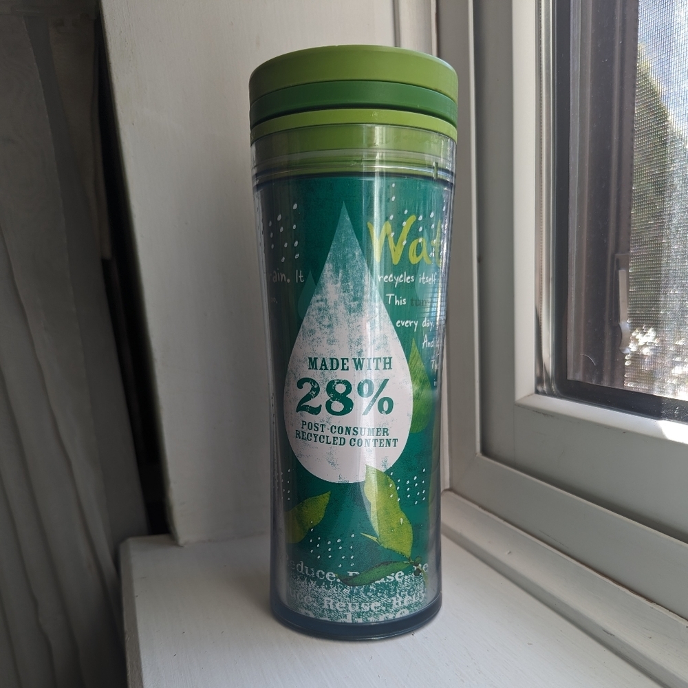STARBUCKS Reduce Reuse Recycle Travel Mug